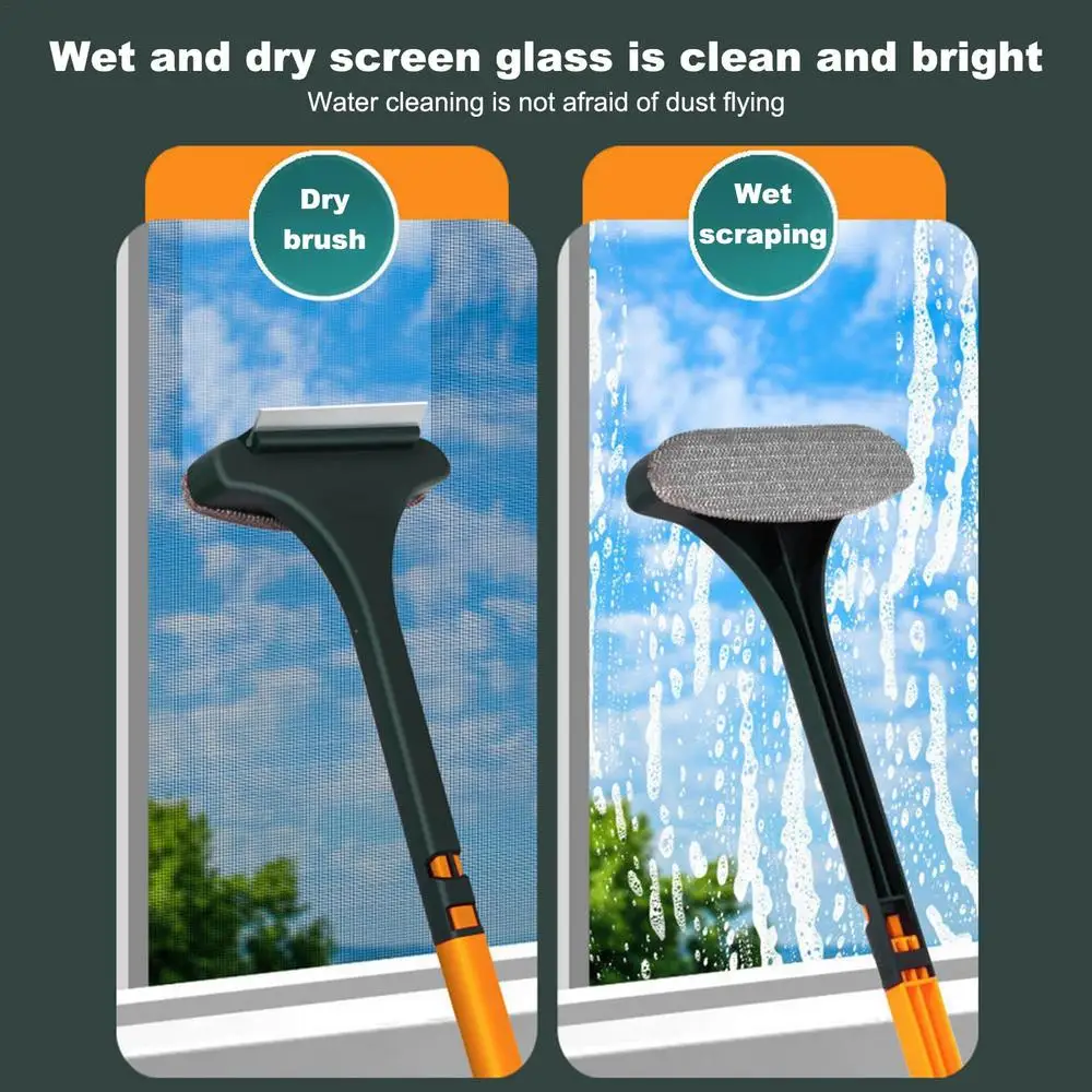 2 in 1 Mesh Cleaner Brush (RUST REMOVING ERASER FREE) - Image 2