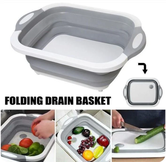 3-in-1 Collapsible Cutting Board - Image 3