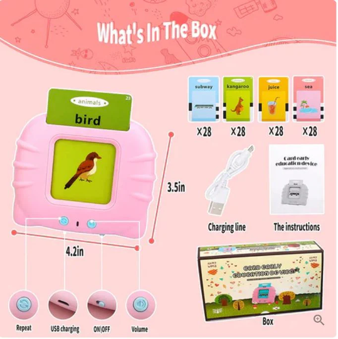 Buy Love™ Educational BRAIN-CARDS Toys for Kids - Image 5