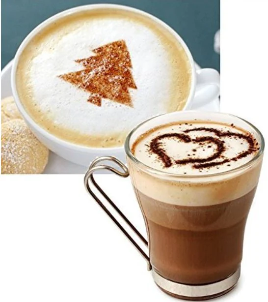 Coffee Designing Plates (Set of 16 pcs) - Image 4