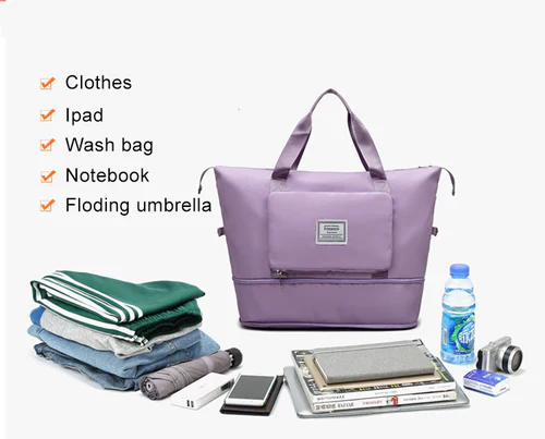 LARGE CAPACITY FOLDING TRAVEL BAG - Image 4