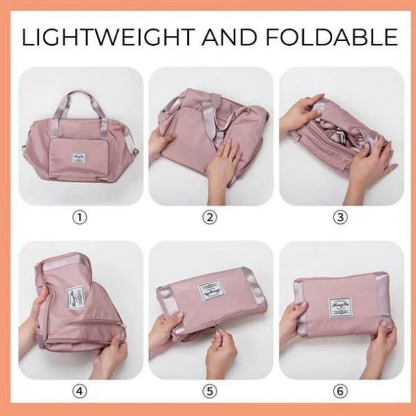 LARGE CAPACITY FOLDING TRAVEL BAG - Image 5