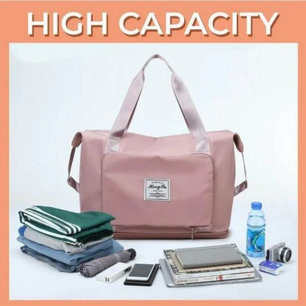 LARGE CAPACITY FOLDING TRAVEL BAG - Image 8