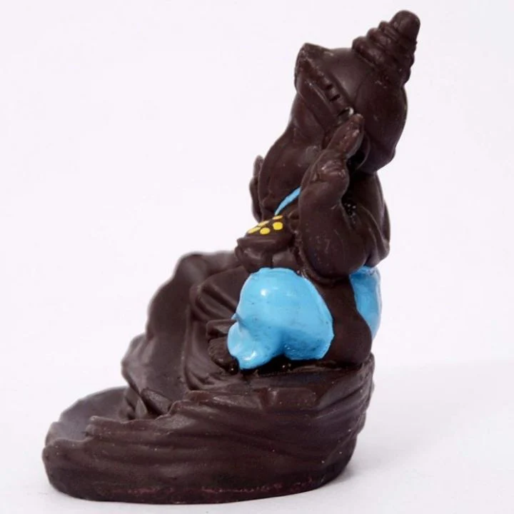 Lord Ganesha with FREE 10 Dhoop Cones - Image 3