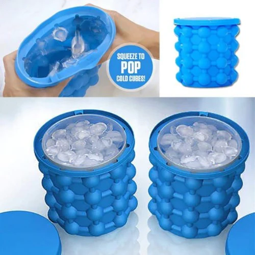 Silicone Ice Cube Maker - Image 3