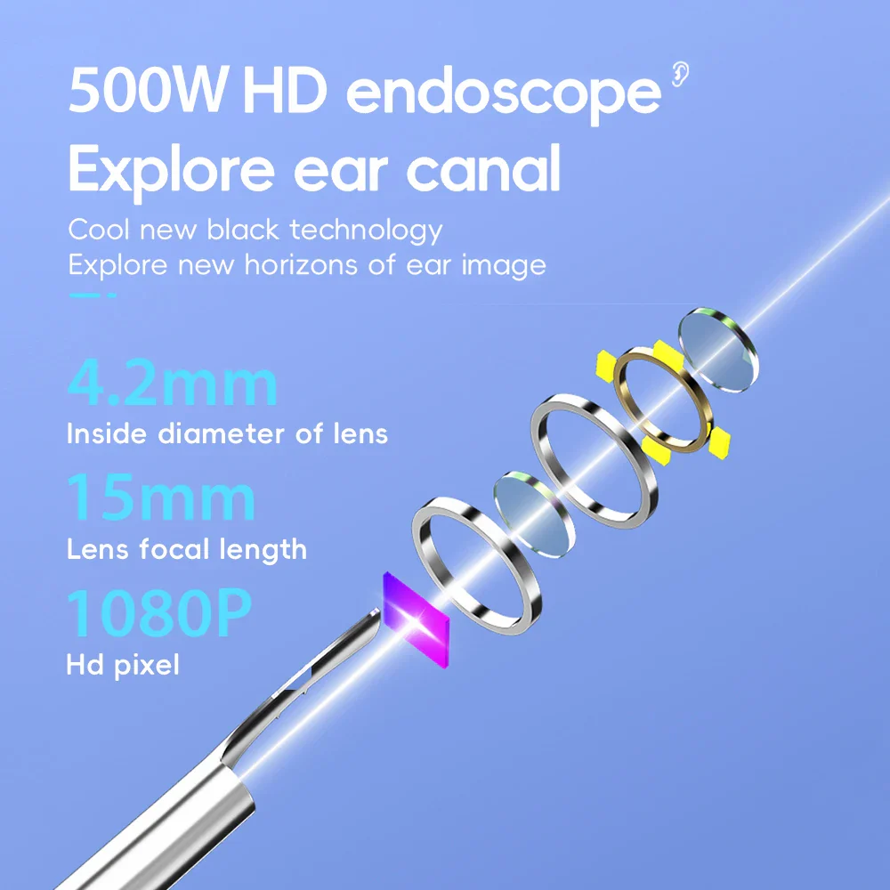 Ear Cleaner Pro – 1080P HD Camera - Image 5