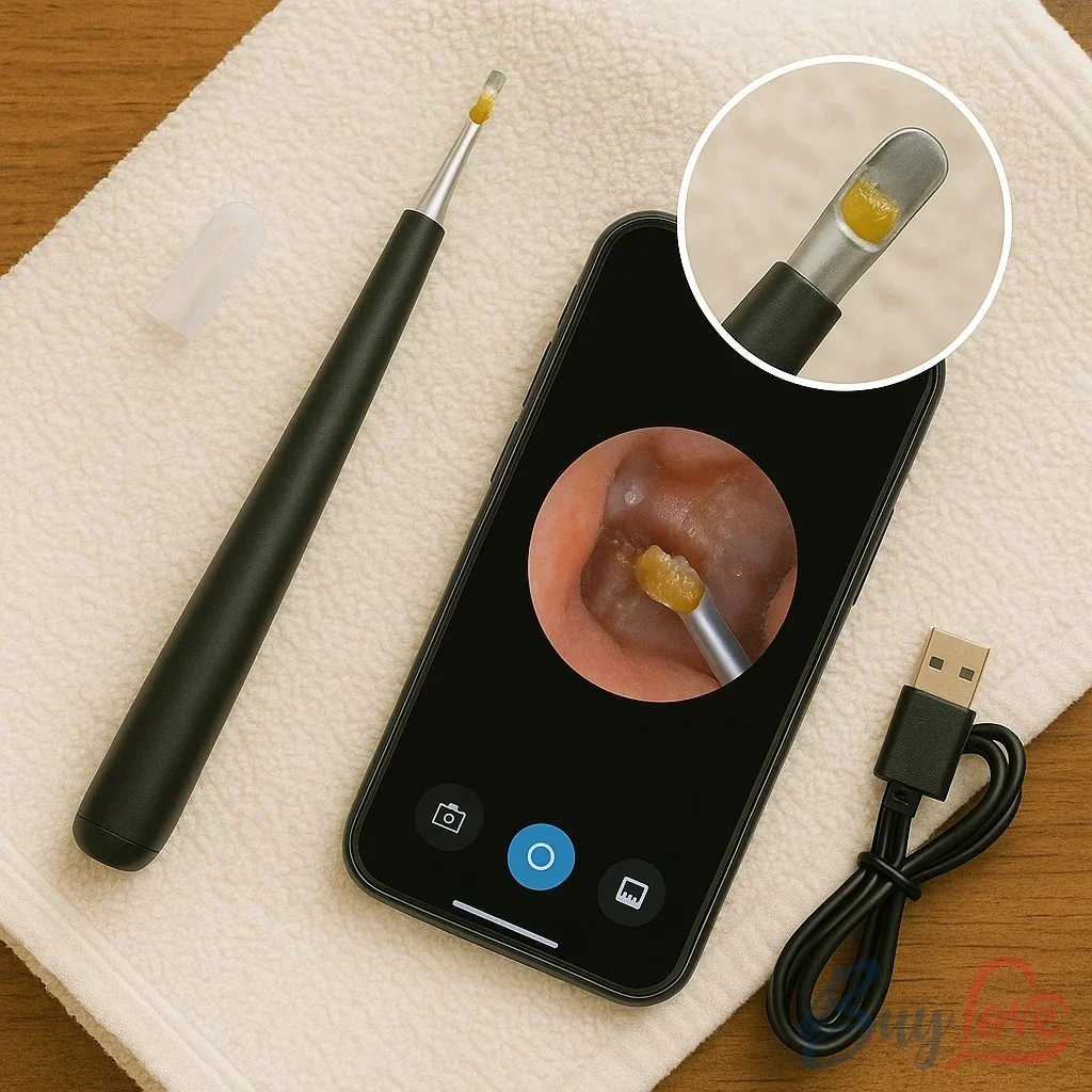 Ear Cleaner Pro – 1080P HD Camera - Image 7