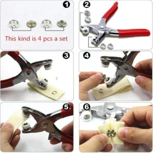 Snap Button Tool Kit (100 sets) - Image 2