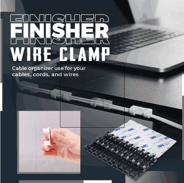 Pack of 40- Wire Organizer - Image 5
